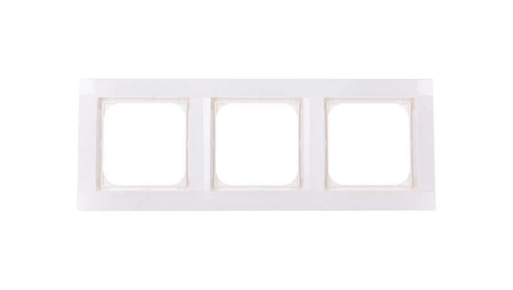 IMPRESJA Ramka potrójna ecru R-3Y/27