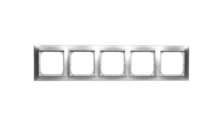 IMPRESJA Ramka pięciokrotna srebrna R-5Y/18