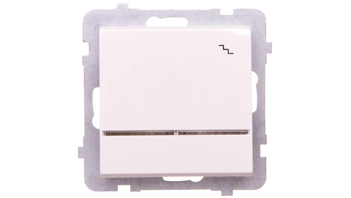 SONATA Łącznik schodowy z podświetleniem ecru ŁP-3RS/m/27