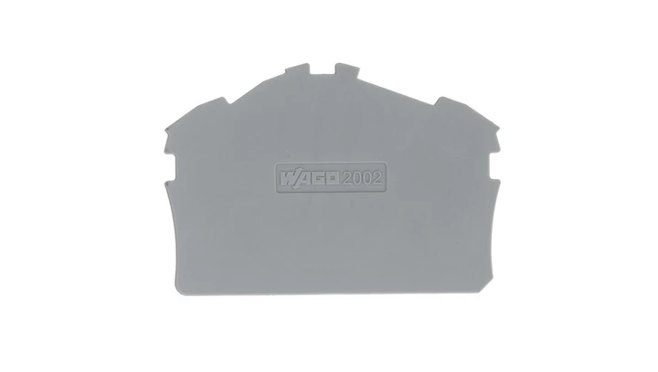 Ścianka końcowa szara TOPJOBS 2002-6391 /25szt./