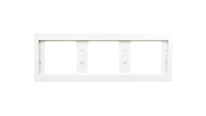 Berker K.1 Ramka potrójna pozioma śnieżnobiała 13737009
