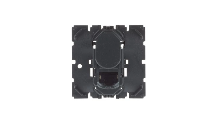 CELIANE Gniazdo komputerowe pojedyncze RJ45 FTP kat.6 czarne 067345