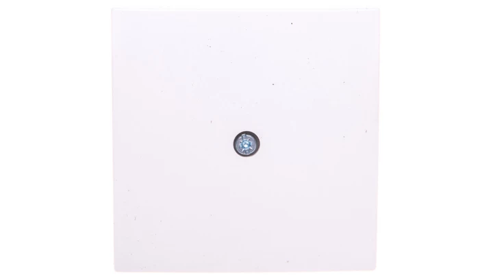 Berker S.1/B.3/B.7 Glas Element centralny do przyłącza kablowego i gniazda VDo biały 10198989