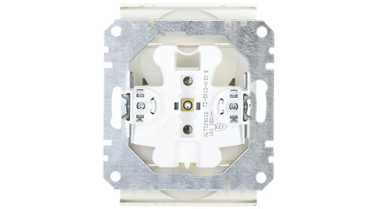 Sedna Gniazdo podwójne z/u 16A satyna SDN2800968