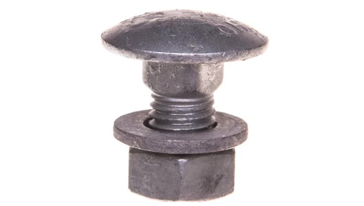 Śruba grzybkowa z podkadką i nakrętką FRS 12X25 F 6406254 /50szt./