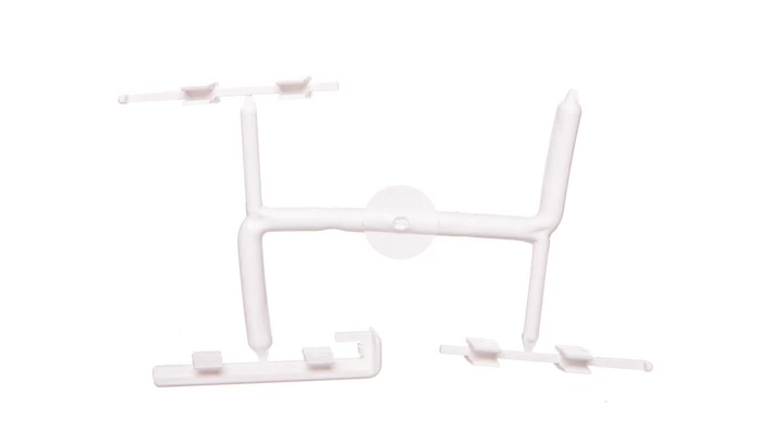 Pokrywa stykowa kanału RAPID 45 GEK-KS45-3 biała 6116163 /6szt./