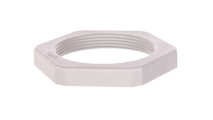 Nakrętka poliamidowa PG36 jasnoszara 116 VDE PG36 PA 2048361 /25szt./