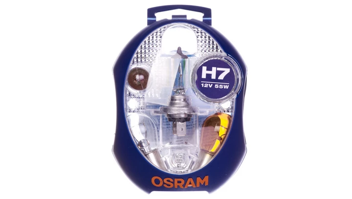 Zestaw żarówek samochodowych CLKM-H7 4050300876375