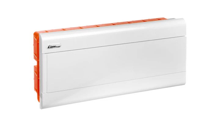 Rozdzielnica modułowa 1x18 podtynkowa IP40 SRp-18/B (N+PE) 2.14