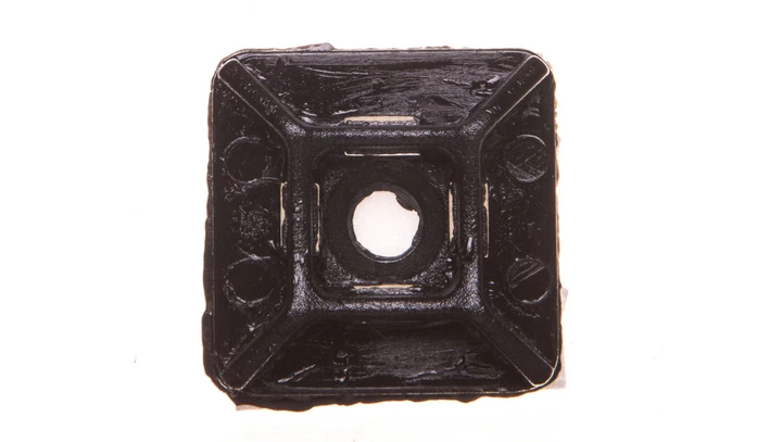 Podstawka montażowa do opasek zaciskowych PMS-19-19-UV-100 25.299 /100szt./