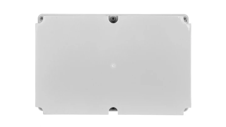 Puszka n/t hermetyczna pusta bez osłabień 348x228x166 IP65 szara PH-5B.1 28.54