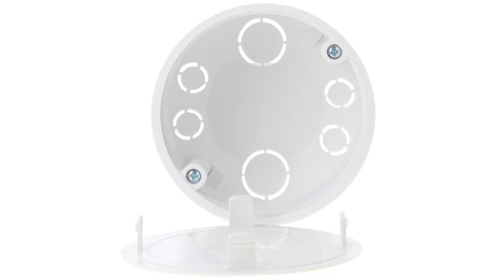 Puszka podtynkowa 80mm regips biała PO-80EP 13.45