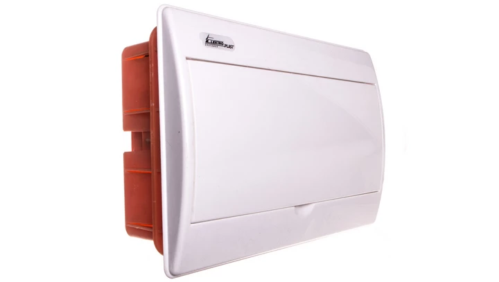 Rozdzielnica modułowa 1x12 podtynkowa IP40 RP-12/B Fala (N+PE) 8.13