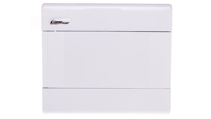 Rozdzielnica modułowa 1x8 natynkowa IP40 SRn-8/B (N+PE) 1.12