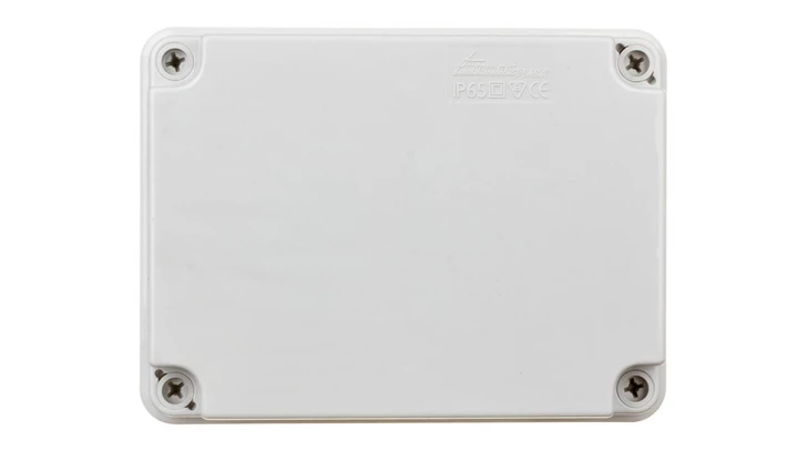 Puszka n/t hermetyczna pusta bez osłabień 158x118x76 szara PH-2A.1 28.21