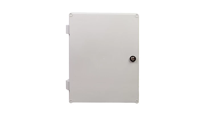 Obudowa 400x300x166mm IP65 z płytą montażową UNIbox Uni-1 43.1