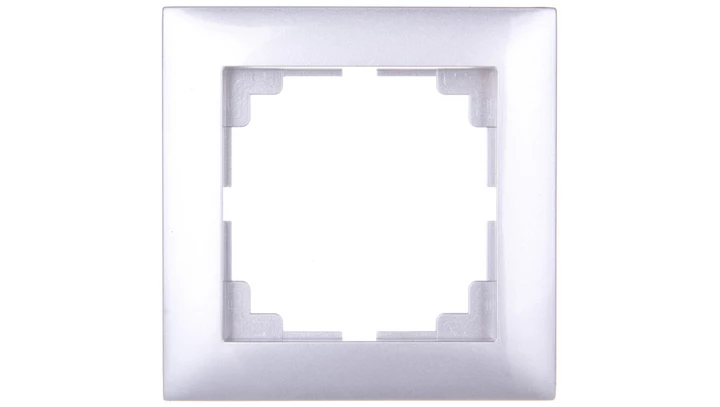 Sentia Ramka pojedyncza srebrny połysk 1471-56