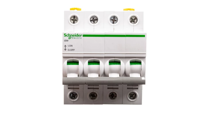 Rozłącznik modułowy 100A 4P iSW A9S65491