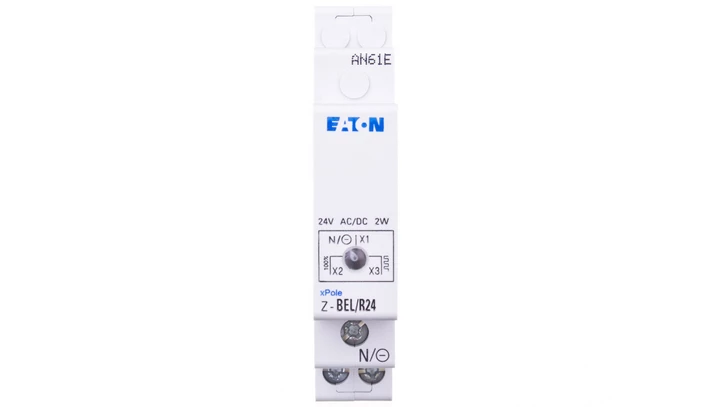 Lampka sygnalizacyjna 5mm czerwona 12-24V AC/DC Z-BEL/R24 284931