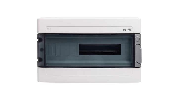 Rozdzielnica modułowa 1x18 natynkowa IP40 EP-LUX PLUS RN 1/18 1905-01