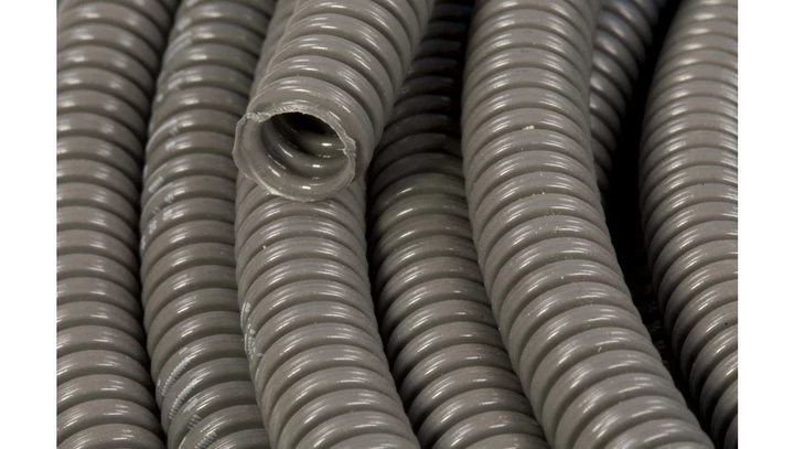 Wąż osłonowy poliamidowy PG7 6,5x10 SILVYN RILL PA6 szary 61746939 /50m/