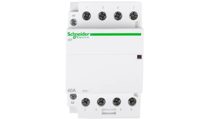 Stycznik modułowy 40A 4Z 0R 230V AC iCT A9C20844