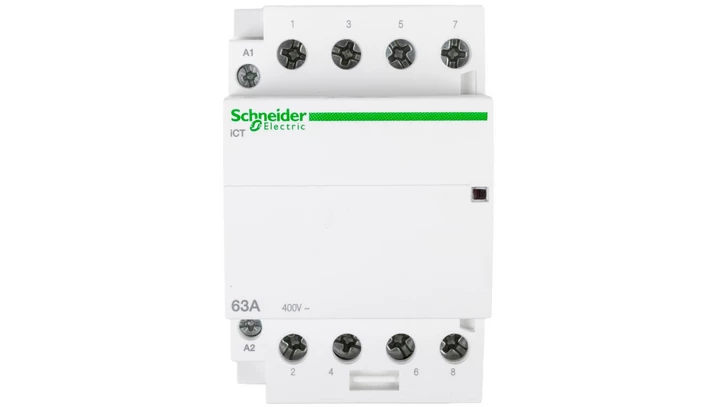 Stycznik modułowy 63A 4Z 0R 230V AC iCT A9C20864