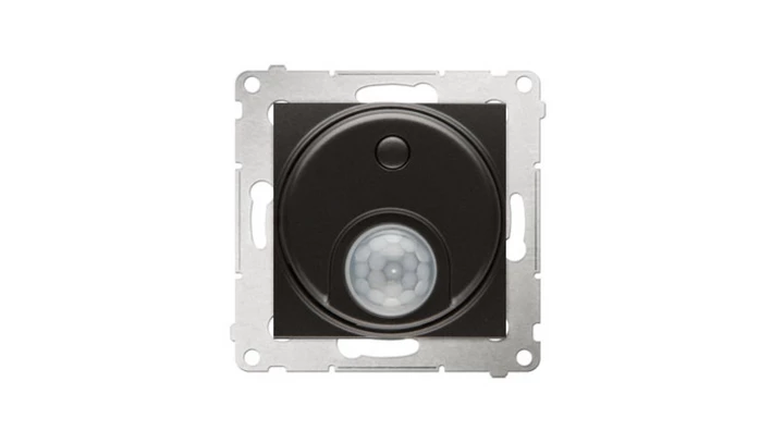 Simon 54 Czujnik ruchu z przekaźnikiem antracyt DCR10P.01/48