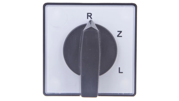 Łącznik krzywkowy 0-1 3P 10A do wbudowania 4G10-5846-U