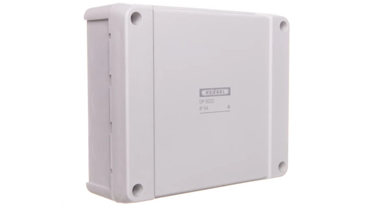 Puszka na kanał tworzywo IP54 szary DP 9222 6000042