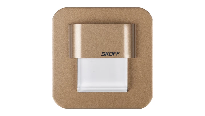 Oprawa przyschodowa SALSA mini stick LED Light 10 V DC 0,4 W IP 20 3000 K mosiądz mat