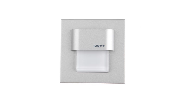 Oprawa przyschodowa TANGO mini LED Light 10 V DC 0,4 W IP 20 niebieski aluminium