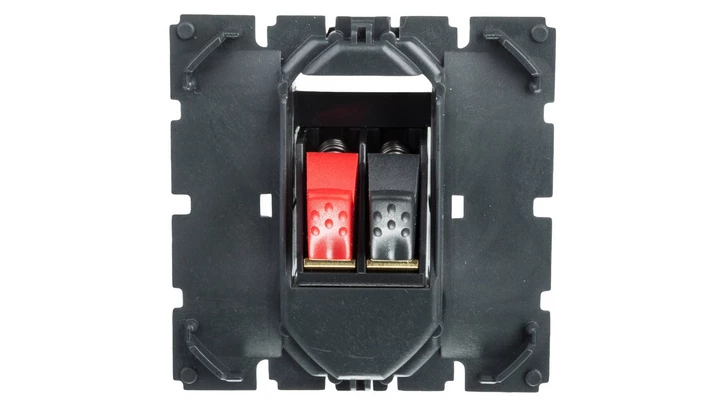 CELIANE Gniazdo głośnikowe pojedyncze 067311