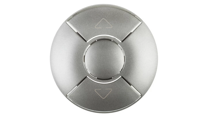 CELIANE Plakietka tytan do mechanizmów sterowania rolet 068451