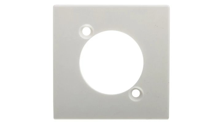 Simon Connect Płytka K45 do gniazd XLR czysta biel K122/9