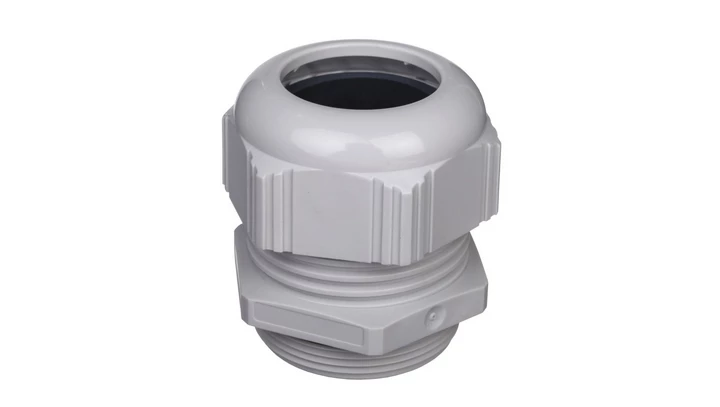 Dławnica kablowa poliamidowa M40 IP68 SKINTOP ST-M 40x1,5 jasnoszara 53111450