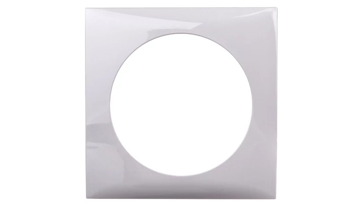 Integro Ramka pojedyncza szary połysk Integro Flow 918272507