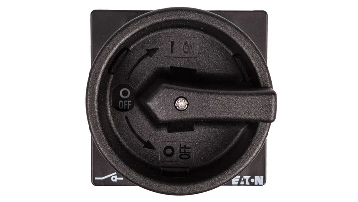 Łącznik krzywkowy 0-1 3P 25A do wbudowania P1-25/EA/SVB-SW 048365