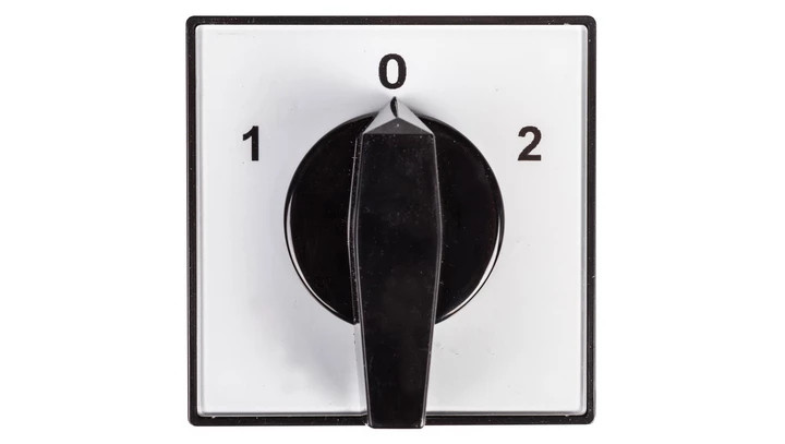 Łącznik krzywkowy 1-0-2 4P 40A do wbudowania 4G40-75-U