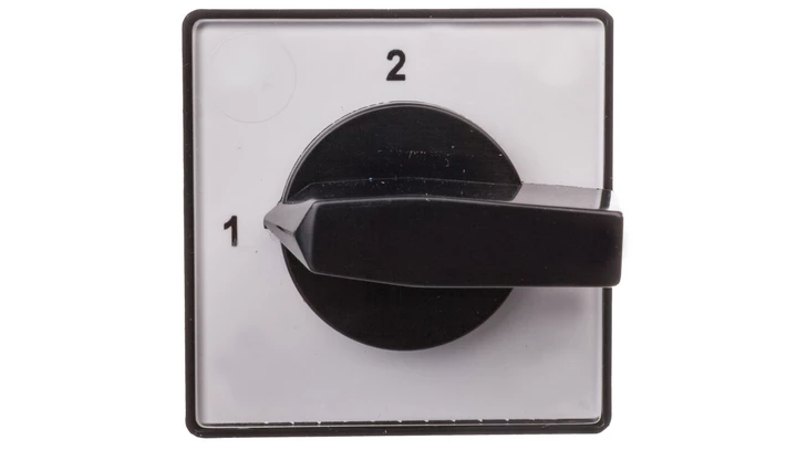 Łącznik krzywkowy 1-2 3P 10A do wbudowania 4G10-56-U-R014 63-246416-011