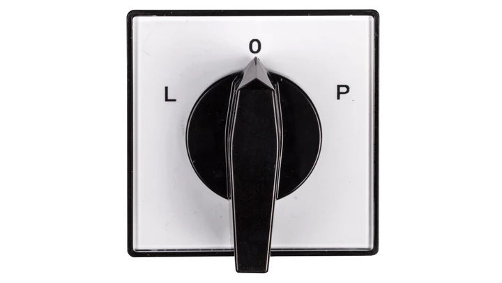 Łącznik krzywkowy L-0-P 3P 25A do wbudowania 4G25-11-U R114 63-840307-031