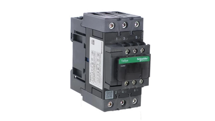 TeSys Deca Stycznik mocy 40A 3P 42V AC 1Z 1R (EVK) LC1D40AD7