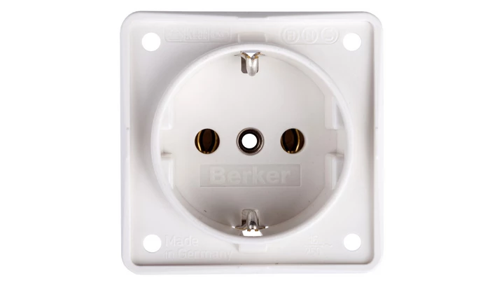 Mobil Gniazdo IP44 SCHUKO śnieżnobiałe 941852502
