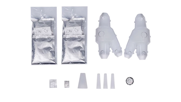 Mufa żywiczna rozgałęźna z żywicą EG, Y4.5 EG, 131119