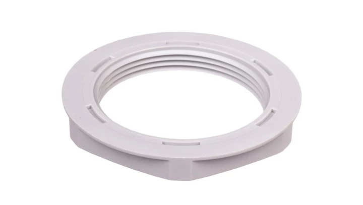 Nakrętka poliamidowa M40 SKINTOP GMP-GL-M 40x1,5 jasnoszara 53119053