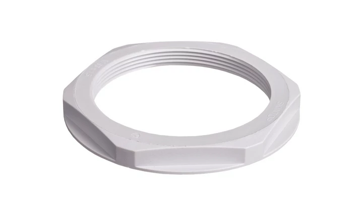 Nakrętka poliamidowa M63 SKINTOP GMP-GL-M 63x1,5 jasnoszara 53119073