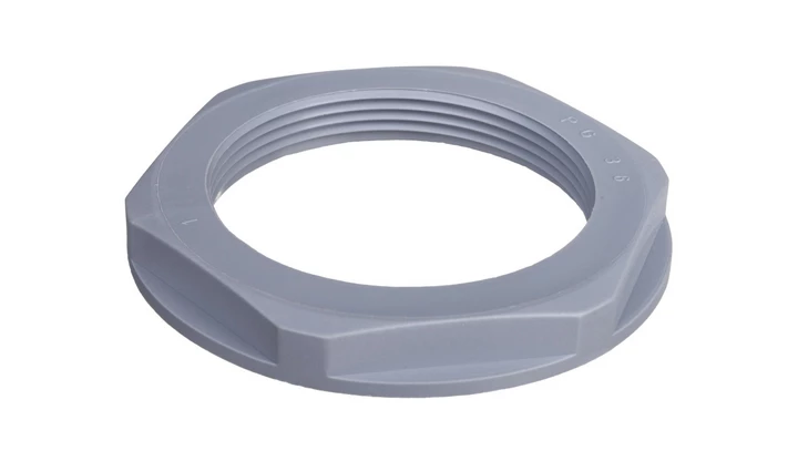 Nakrętka poliamidowa PG36 SKINTOP GMP-GL 36 ciemnoszara 53019070 /25szt./