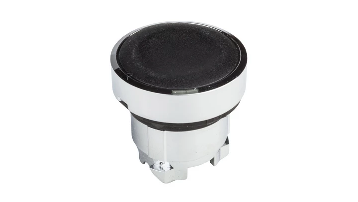 Napęd przycisku czarny bez podświetlenia z samopowrotem ZB4BA2