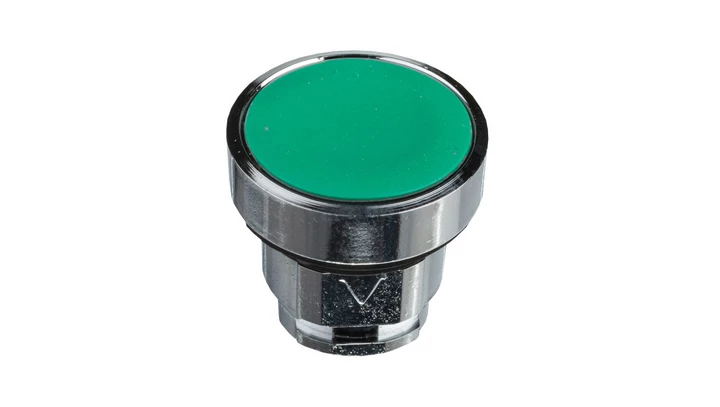Napęd przycisku zielony bez podświetlenia z samopowrotem ZB4BA3