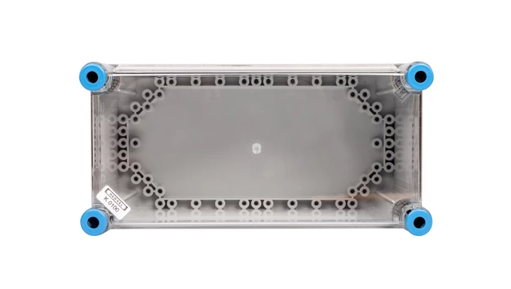 Obudowa 150x300x170mm IP65 pokrywa transparentna K 0100 60001036